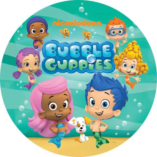 Bubble Guppies Edible Icing Image - Click Image to Close